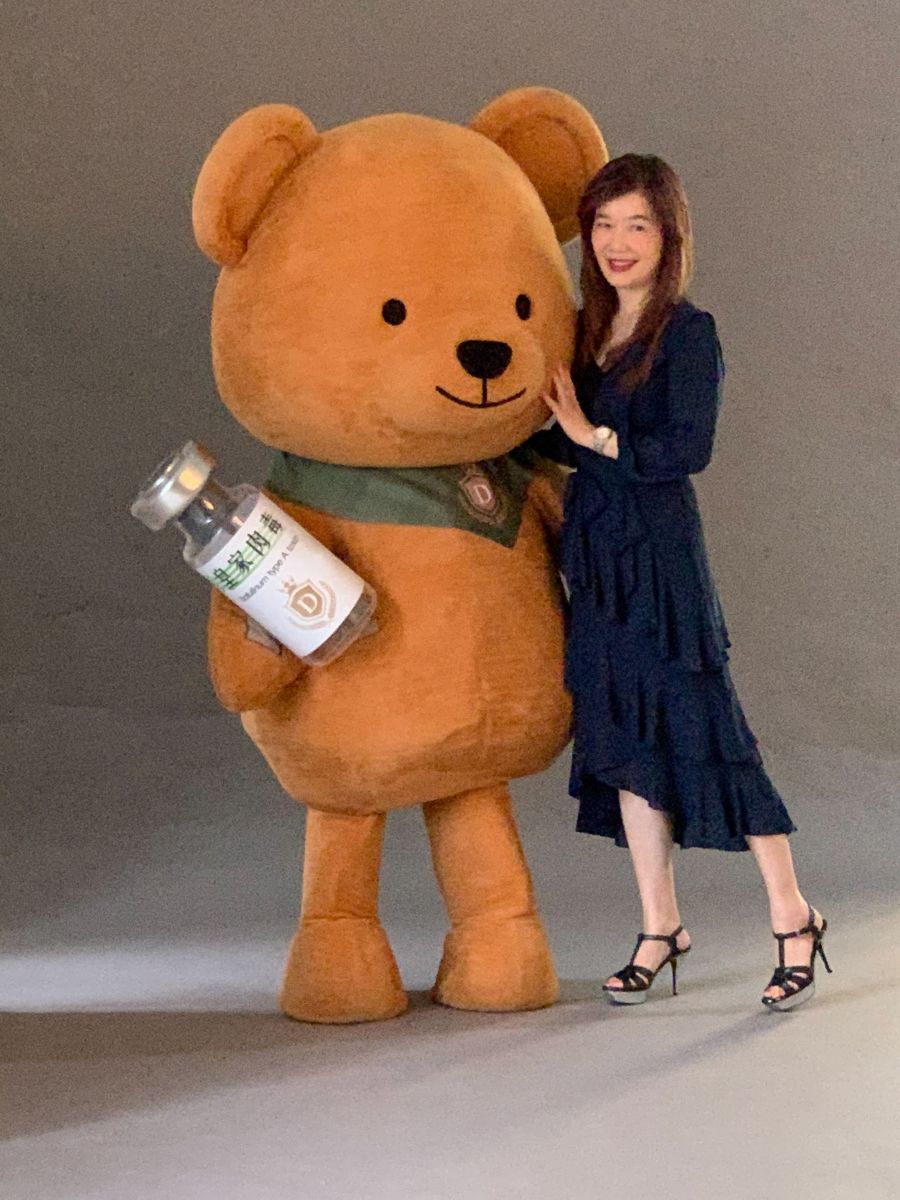 皇家肉毒30週年拍攝