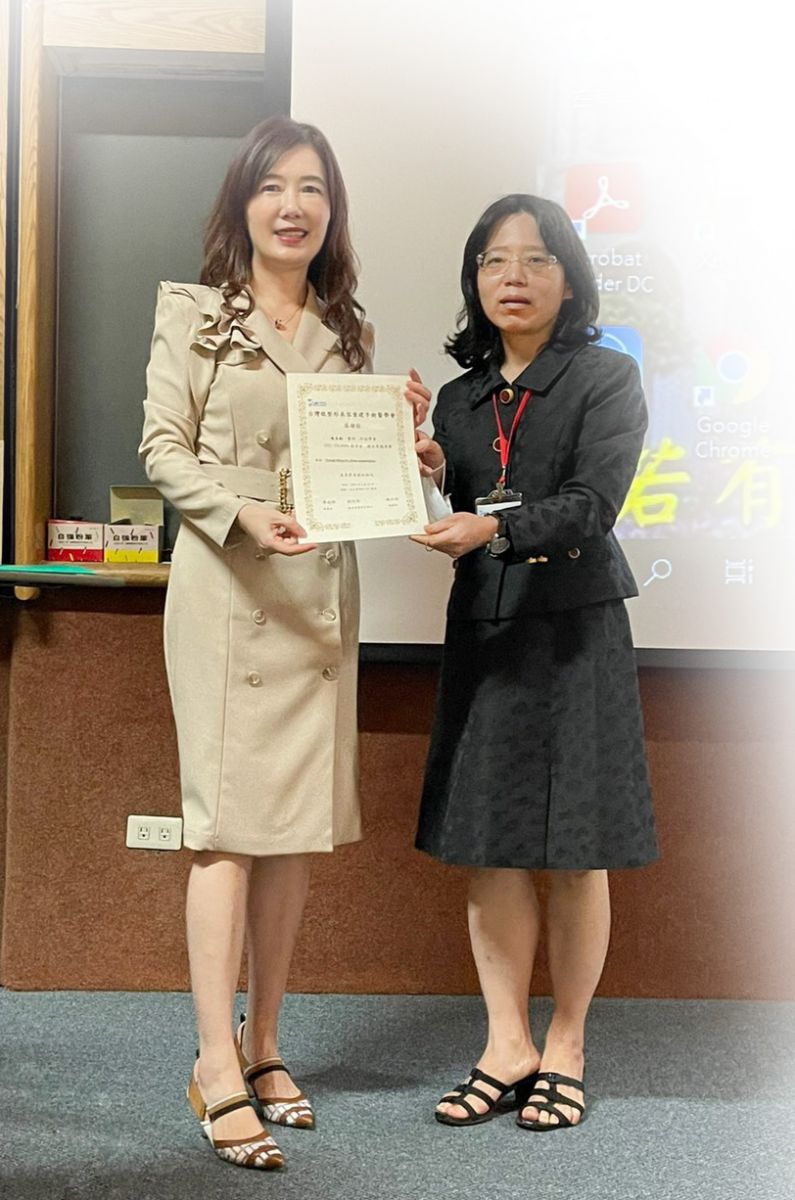 陳美齡醫師 擔任2021 TSOPRS春季會 專題演講講師