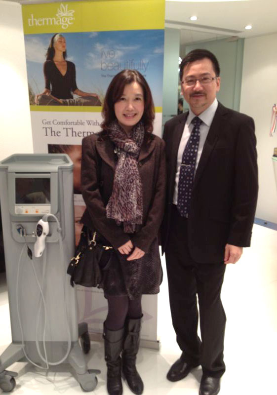 陳美齡醫師 Solta Medical & Sanofi 講座